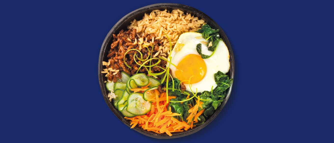 Korean Bibimbap Fry Recipe Ben's Original™