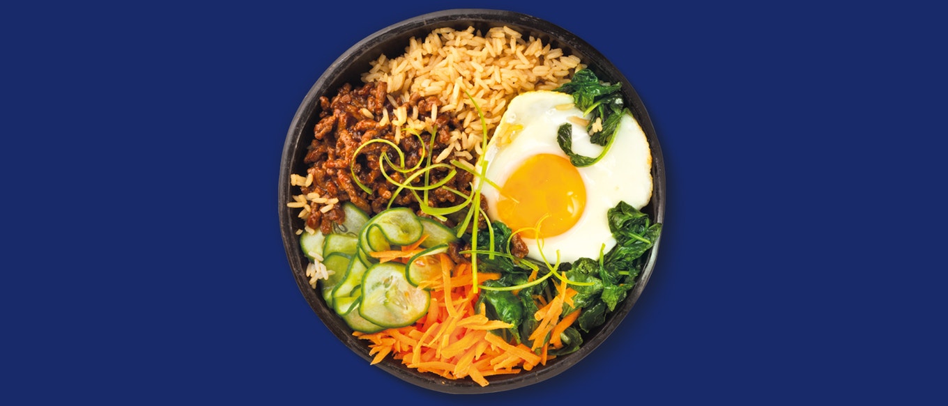 Korean Bibimbap Fry Recipe Ben's Original™