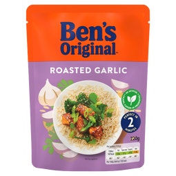 Ben's Original™ Roasted Garlic Microwave Rice image