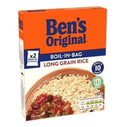 Ben's Original™ Boil In Bag Long Grain Rice 250g image