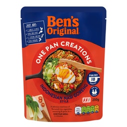 Ben's Original™ Indonesian Nasi Goreng Style One Pan Creations image