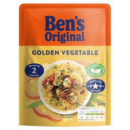 Ben's Original™ Golden Vegetable Microwave Rice image