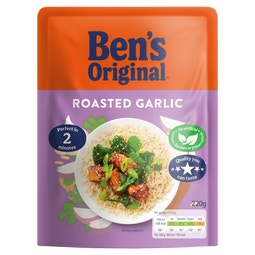 Ben's Original™ Roasted Garlic Microwave Rice image