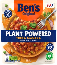 Ben's Plant Powered Sweet Potato & Chickpea Tikka Masala image