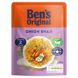 Ben's Original™ Onion Bhaji Microwave Rice image