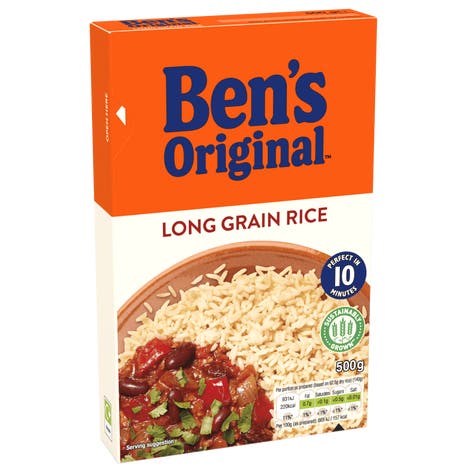 Ben's Original™ Long Grain Rice 500g