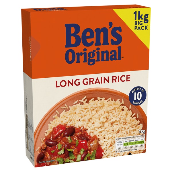 Ben's Original™ Long Grain Rice 1kg