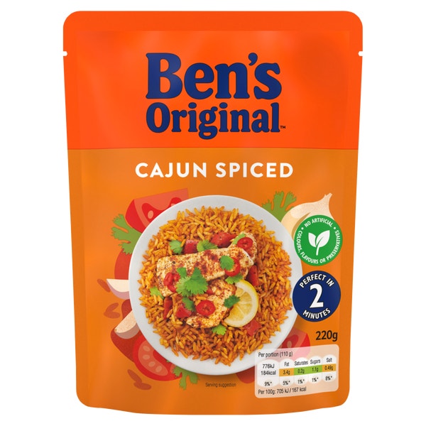 Ben's Original™ Cajun Microwave Rice