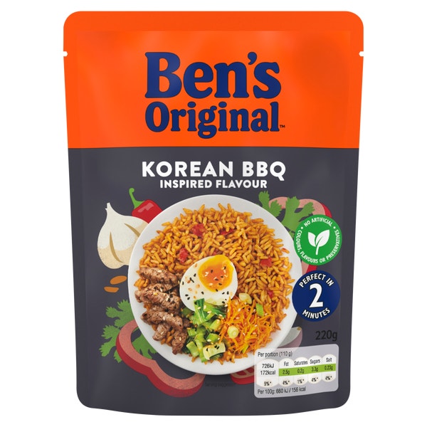 Ben's Original™ Korean BBQ Microwave Rice