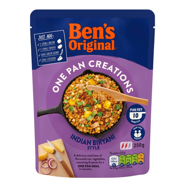 Ben's Original™ Indian Biryani Style One Pan Creations