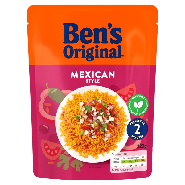 Ben's Original™ Mexican Style Microwave Rice