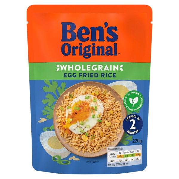 Ben's Original™ Wholegrain Egg Fried Microwave Rice