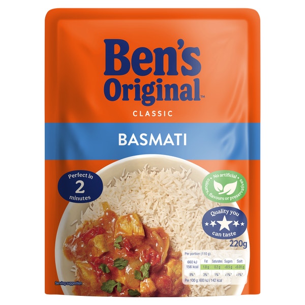 Ben's Original™ Basmati Microwave Rice