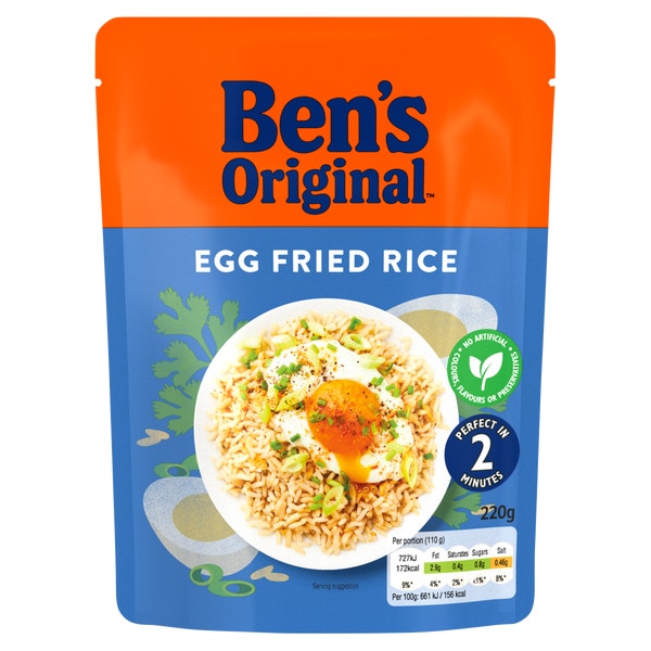 Ben's Original™ Egg Fried Microwave Rice