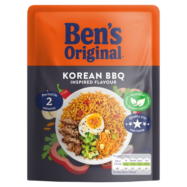 Ben's Original™ Korean BBQ Microwave Rice