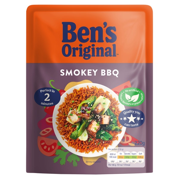 Ben's Original™ Smokey BBQ Microwave Rice