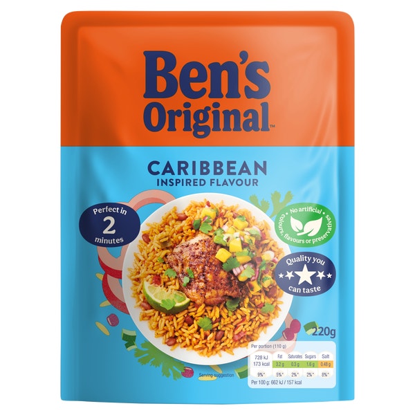 Ben's Original™ Caribbean Microwave Rice