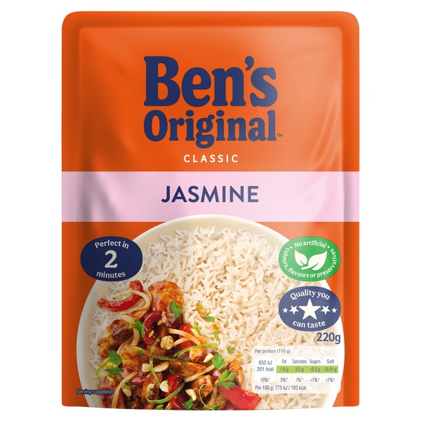 Ben's Original™ Jasmine Microwave Rice