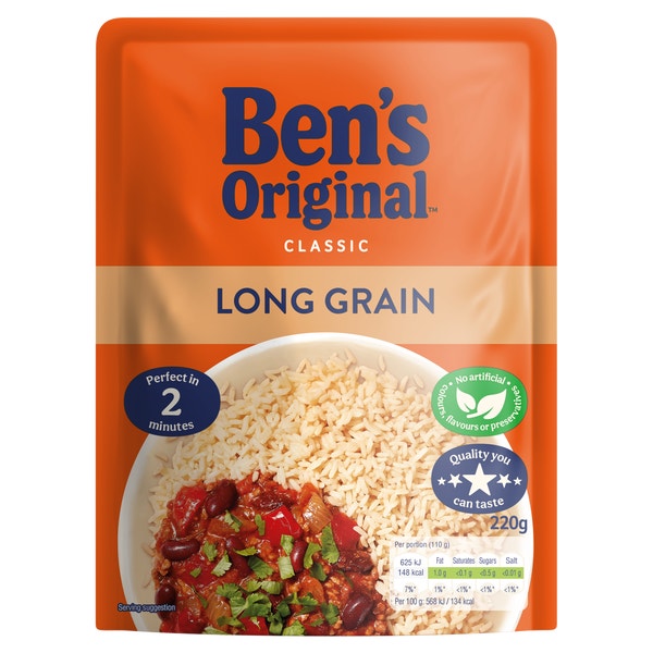 Ben's Original™ Long Grain Microwave Rice