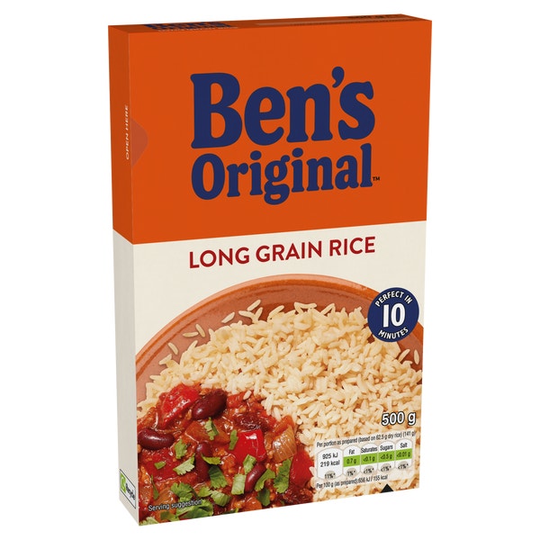 Ben's Original™ Long Grain Rice 500g