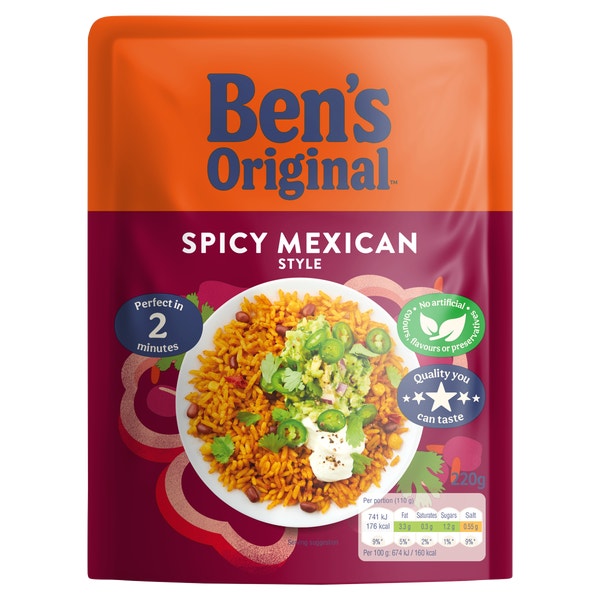 Ben's Original™ Spicy Mexican Microwave Rice