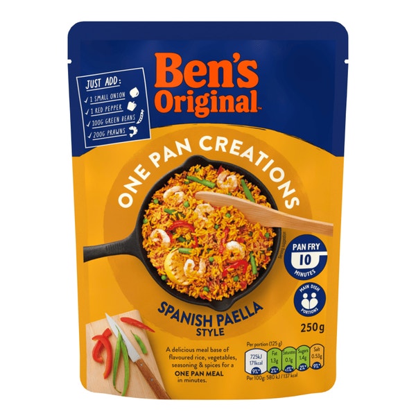 Ben's Original™ Spanish Paella Style One Pan Creations