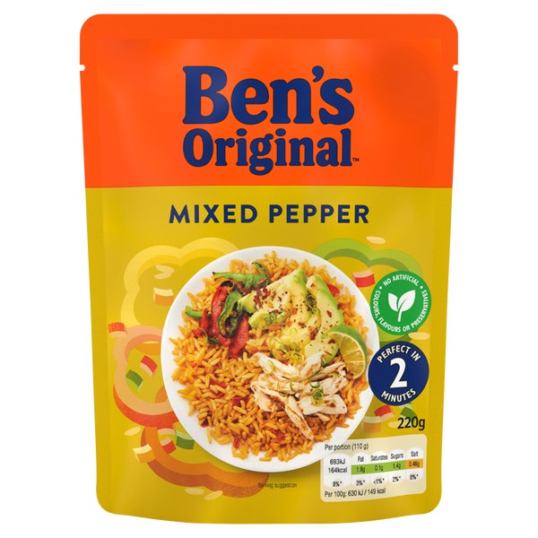 Ben's Original™ Mixed Pepper Microwave Rice