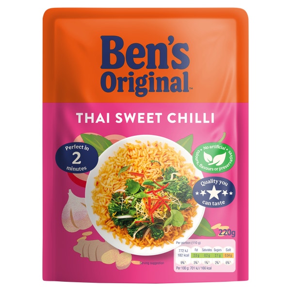 Ben's Original™ Thai Sweet Chilli Microwave Rice