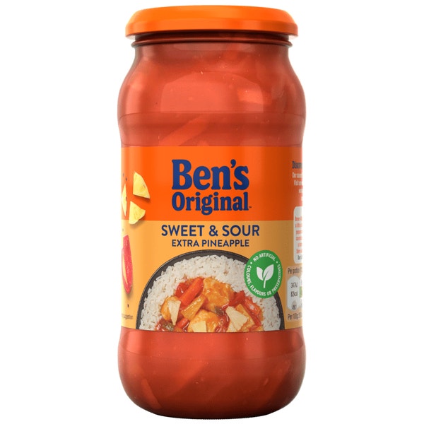 Ben's Original™ Sweet and Sour Extra Pineapple Sauce