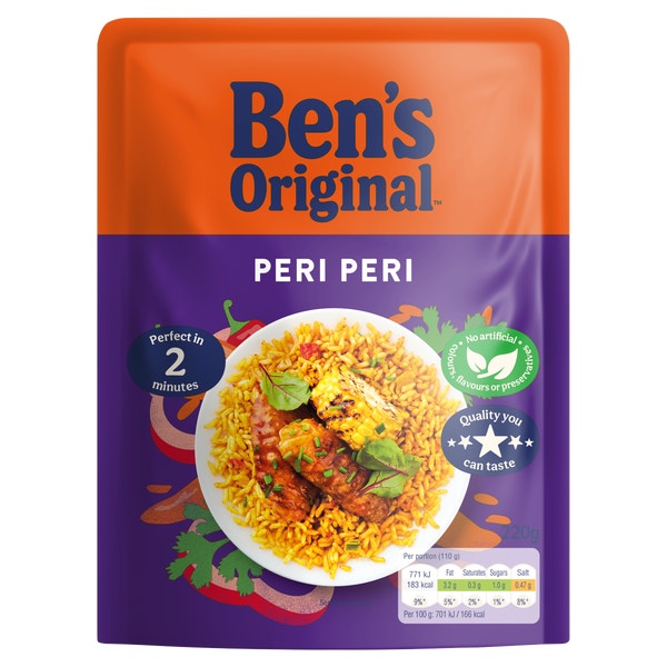 Ben's Original™ Peri Peri Microwave Rice