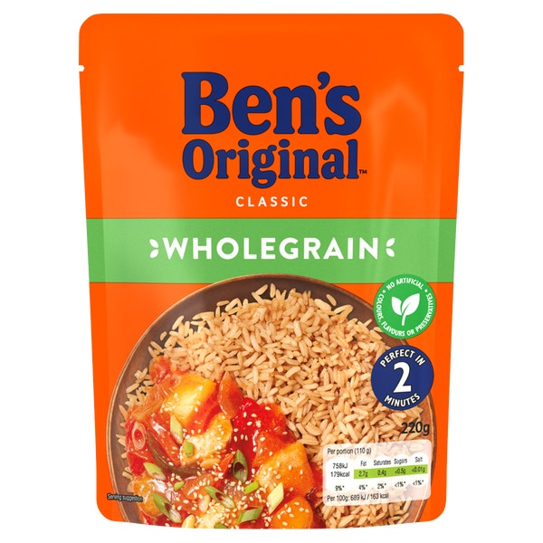 Ben's Original™ Wholegrain Microwave Rice