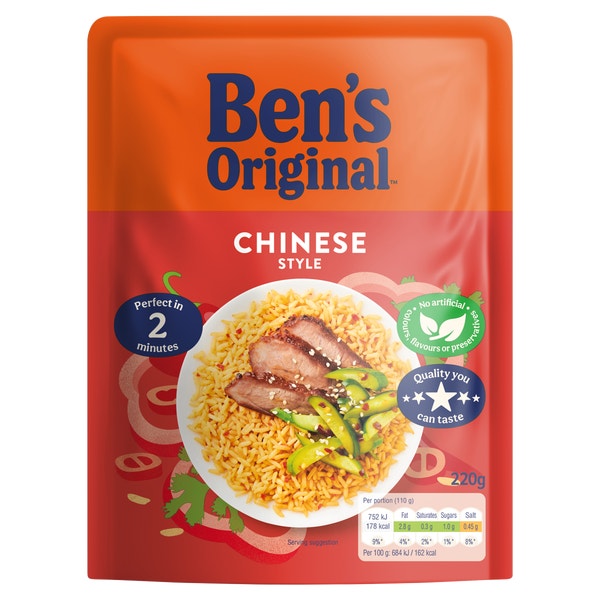 Ben's Original™ Chinese Style Microwave Rice