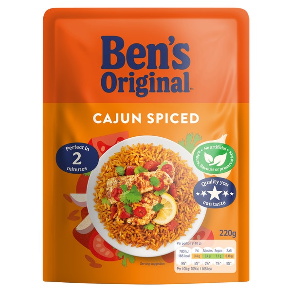 Ben's Original™ Cajun Microwave Rice