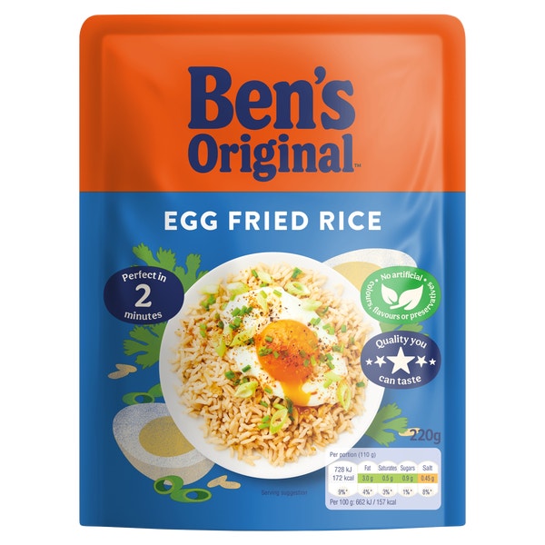 Ben's Original™ Egg Fried Microwave Rice