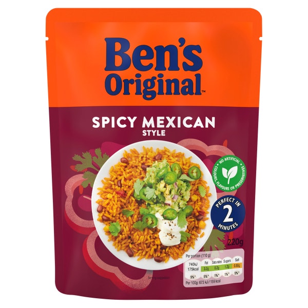 Ben's Original™ Spicy Mexican Microwave Rice