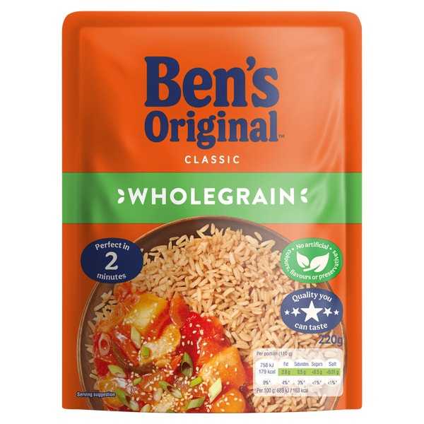 Ben's Original™ Wholegrain Microwave Rice