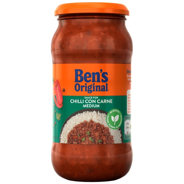 Ben's Original™ Medium Chilli Con Carne Sauce