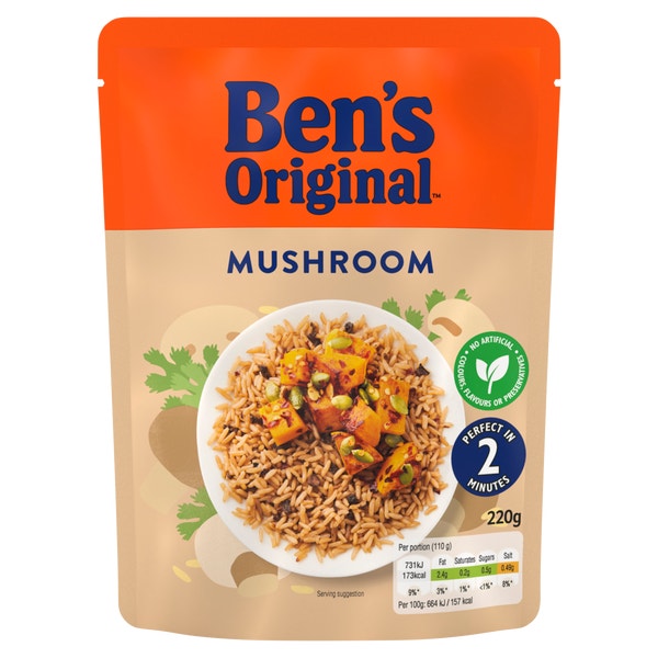 Ben's Original™ Mushroom Microwave Rice