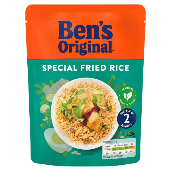 Ben's Original™ Special Fried Microwave Rice