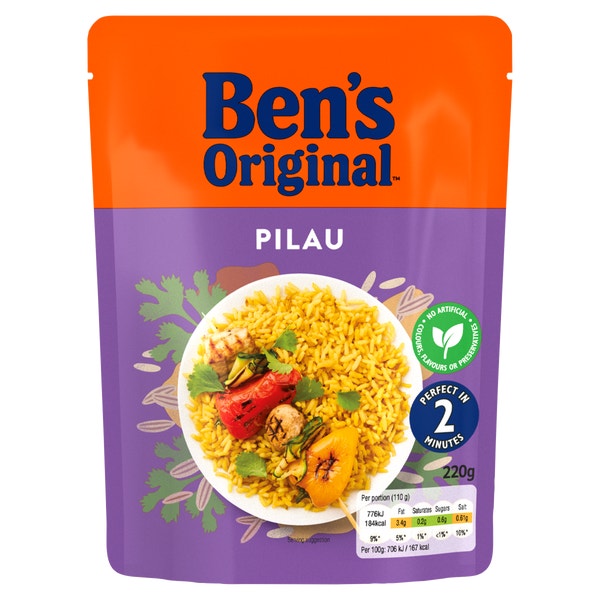 Ben's Original™ Pilau Microwave Rice