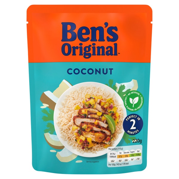 Ben's Original™ Coconut Microwave Rice