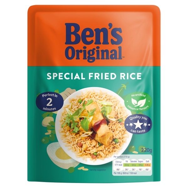 Ben's Original™ Special Fried Microwave Rice