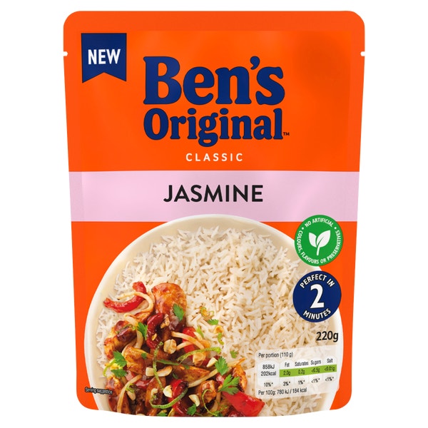Ben's Original™ Jasmine Microwave Rice