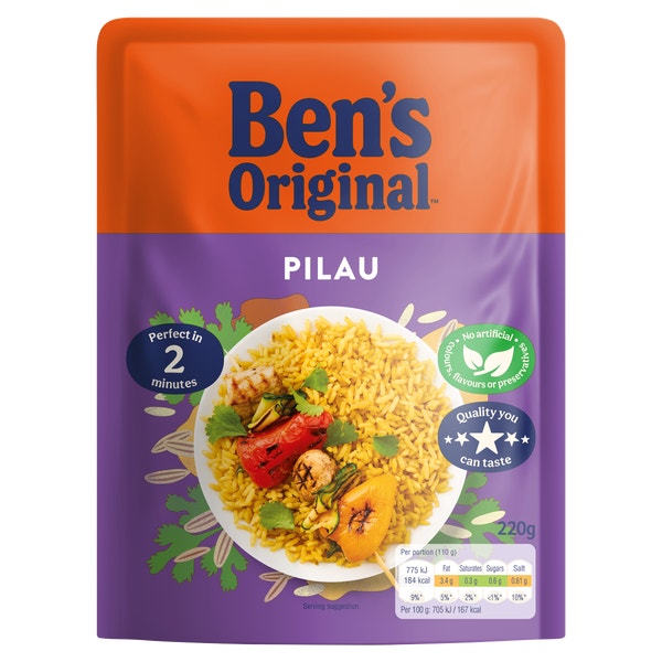 Ben's Original™ Pilau Microwave Rice