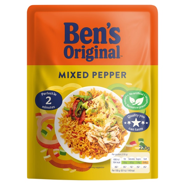 Ben's Original™ Mixed Pepper Microwave Rice