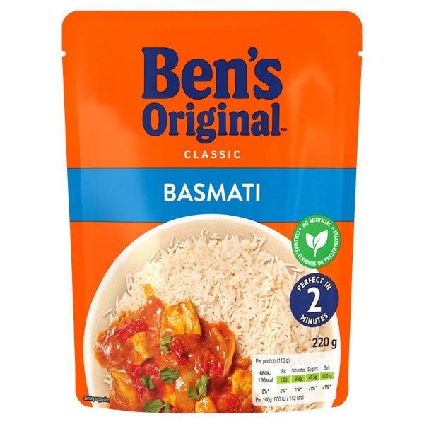 Ben's Original™ Basmati Microwave Rice