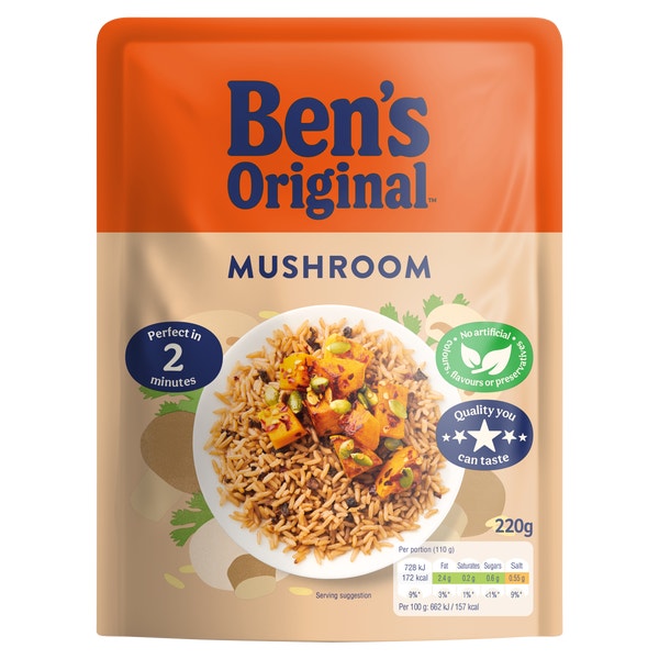 Ben's Original™ Mushroom Microwave Rice