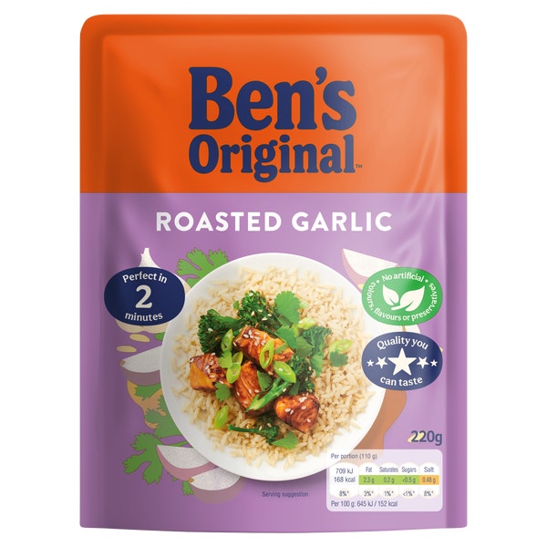 Ben's Original™ Roasted Garlic Microwave Rice