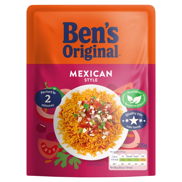 Ben's Original™ Mexican Style Microwave Rice