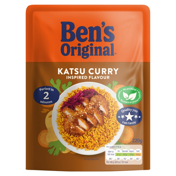Ben's Original™ Katsu Curry Microwave Rice